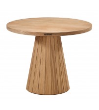 Masifart Bonita 140 Lık Meşe Geniş Line Masa Cilasız Ham