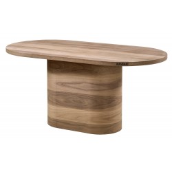 Masifart Severus 200 Lük Ceviz Ufo Oval Masa Cilasız Ham