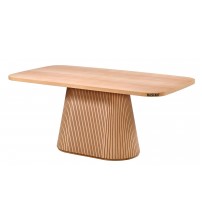 Masifart Cras 190 Lık Robus Çizgili Masa Cilasız Ham