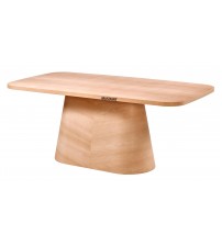 Masifart Cras 170 Lik Robus Kayın Masa Cilasız Ham