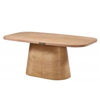 Masifart Cras 170 Lik Robus Meşe Masa Cilasız Ham