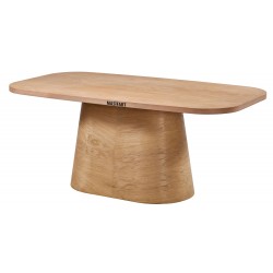 Masifart Cras 170 Lik Robus Meşe Masa Cilasız Ham