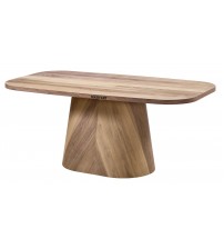 Masifart Cras 190 Lık Robus Ceviz Masa Cilasız Ham