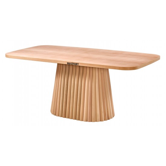 Masifart Cras 190 Lık Robus Papatya Masa Cilasız Ham