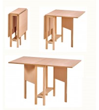 Masifart Phur Katlanır Masa Cilasız Ham