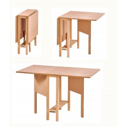 Masifart Phur Katlanır Masa Cilasız Ham