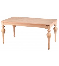 Masifart Besty 170 Lik Şah Torna Masa Cilasız Ham