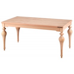 Masifart Besty 200 Lük Şah Torna Masa Cilasız Ham