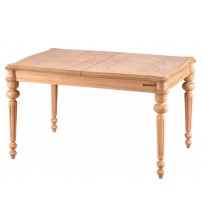 Masifart Schola 170 Lik Lüks Torna Açılır Masa Cilasız Ham