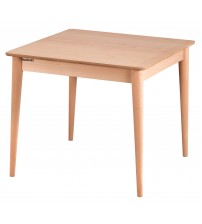 Masifart Sueci Kare Retro Masa Cilasız Ham