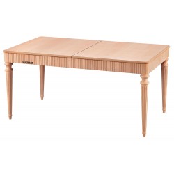 Masifart Sueci Stil Açılır Masa Cilasız Ham