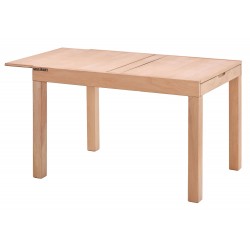 Masifart Lucumis 90 Lık Storlu Açılır Masa Cilasız Ham