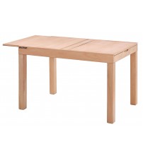 Masifart Lucumis 110 Luk Storlu Açılır Masa Cilasız Ham