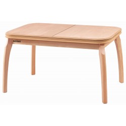 Masifart Renata 140 Lık Muz Açılır Masa Cilasız Ham