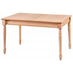 Masifart Paraka 170 Lik Açılır Tornalı Masa Cilasız Ham