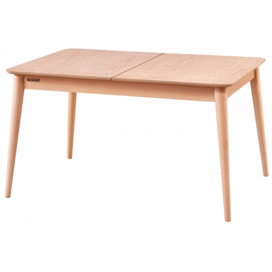 Masifart Aure 110 Luk Retro Açılır Masa Cilasız Ham