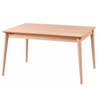 Masifart Aure 140 Lık Retro Sabit Masa Cilasız Ham