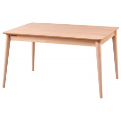 Masifart Aure 140 Lık Retro Sabit Masa Cilasız Ham