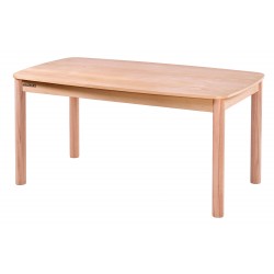 Masifart Aemul 140 Lık Sabit Abelya Masa Cilasız Ham