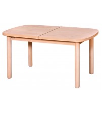 Masifart Aemul 150 Lik Açılır Abelya Masa Cilasız Ham