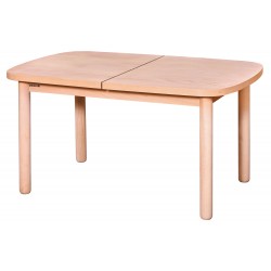 Masifart Aemul 150 Lik Açılır Abelya Masa Cilasız Ham