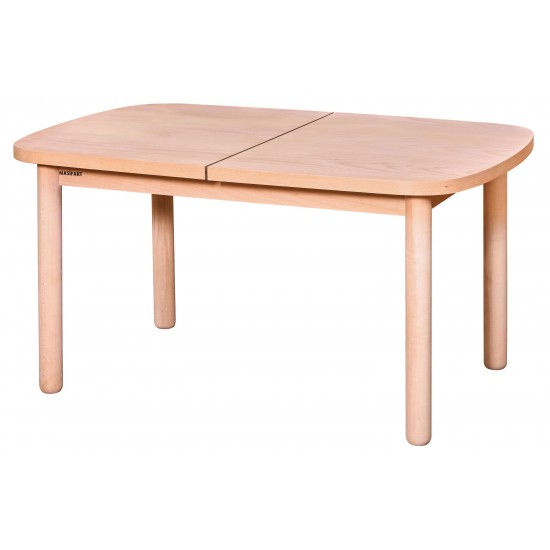 Masifart Aemul 150 Lik Açılır Abelya Masa Cilasız Ham