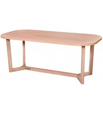 Masifart Marzino İskandinav Masa Cilasız Ham