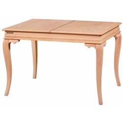 Masifart Egesta 110 Luk Rustik Açılır Masa Cilasız Ham