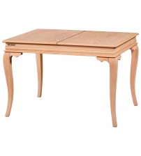 Masifart Egesta 140 Lık Rustik Açılır Masa Cilasız Ham