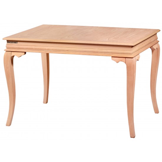 Masifart Samas 120 Lik Rustik Sabit Masa Cilasız Ham