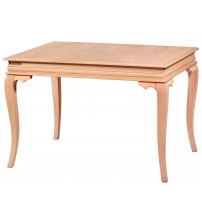 Masifart Samas 140 Lık Rustik Sabit Masa Cilasız Ham