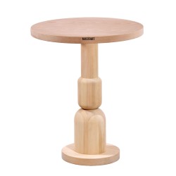 Masifart Plavia Yuvarlak Rio Bistro Masa Cilasız Ham