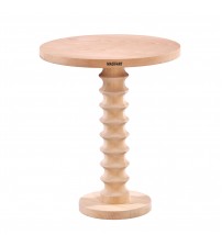 Masifart Plavia Yuvarlak Oslo Bistro Masa Cilasız Ham