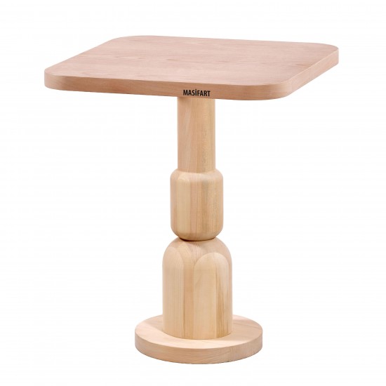 Masifart Arca Kare Rio Bistro Masa Cilasız Ham