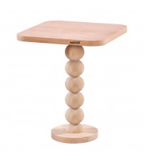 Masifart Arca Kare Joy Bistro Masa Cilasız Ham