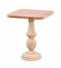 Masifart Arca Kare Vazo Bistro Masa Cilasız Ham