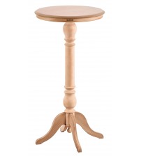 Masifart Anser Lüks Bar Masa Cilasız Ham