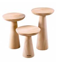 Masifart Culpa Düz Mantar Zigon Cilasız Ham