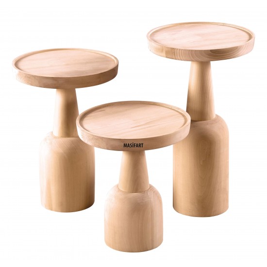 Masifart Silent Torna Mantar Zigon Cilasız Ham