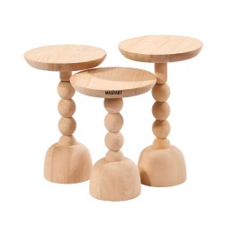 Masifart Parma Boncuk Mantar Zigon Cilasız Ham