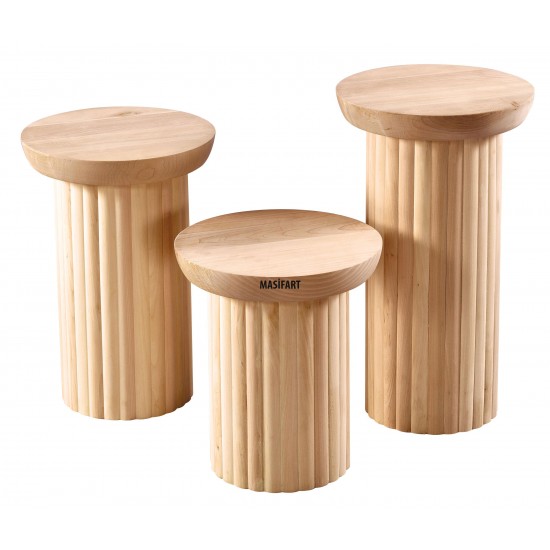 Masifart İnter Ptt Mantar Zigon Cilasız Ham