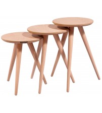 Masifart Cochlear Yuvarlak Retro Zigon Cilasız Ham