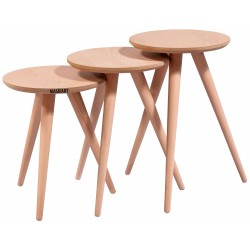 Masifart Cochlear Yuvarlak Retro Zigon Cilasız Ham