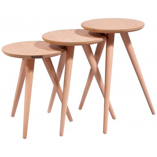 Masifart Cochlear Yuvarlak Retro Zigon Cilasız Ham