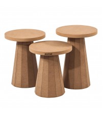 Masifart Avella Mdf Line Zigon Cilasız Ham