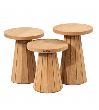 Masifart Pedis Meşe Line Zigon Cilasız Ham