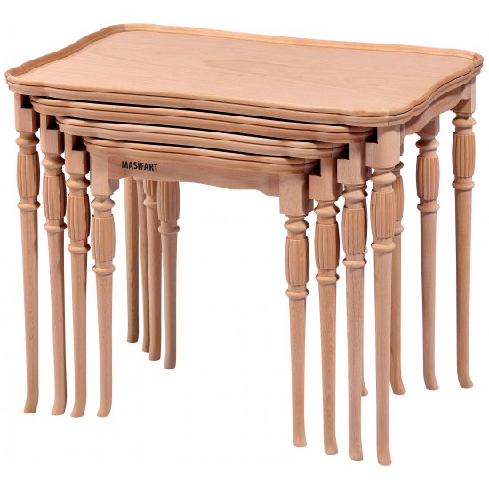 Masifart Platea Havuzlu Fitilli Zigon Cilasız Ham