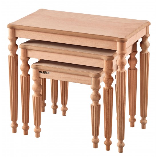 Masifart Matea Mira Kayın Zigon Cilasız Ham