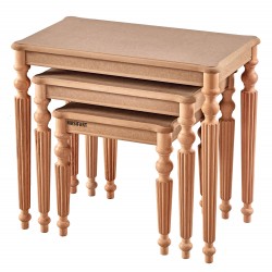 Masifart Primo Mira Mdf Zigon Cilasız Ham