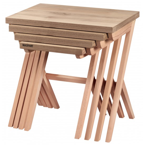 Masifart Argentum Kırlangıç Zigon Cilasız Ham